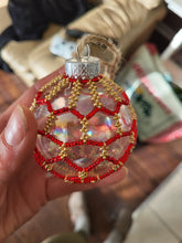 Load image into Gallery viewer, Beaded Glass Ornaments
