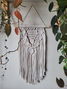 Macrame Wall Hanging - Diamond