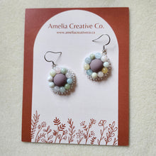 Load image into Gallery viewer, Light pastel earrings
