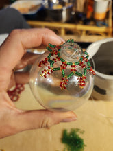 Load image into Gallery viewer, Beaded Glass Ornaments
