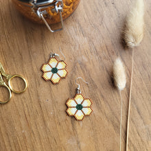 Load image into Gallery viewer, Floral Earrings - Earth
