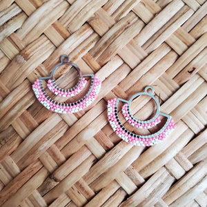 All you need is love - Geometric earrings