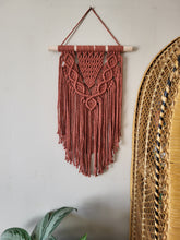 Load image into Gallery viewer, Macrame Wall Hanging - Diamond
