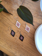 Load image into Gallery viewer, Beaded Diamond Earrings
