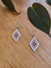 Load image into Gallery viewer, Beaded Diamond Earrings
