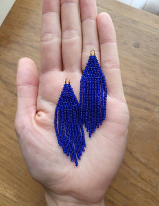 Deep Blue Earrings