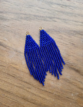 Load image into Gallery viewer, Deep Blue Earrings
