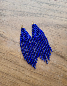 Deep Blue Earrings