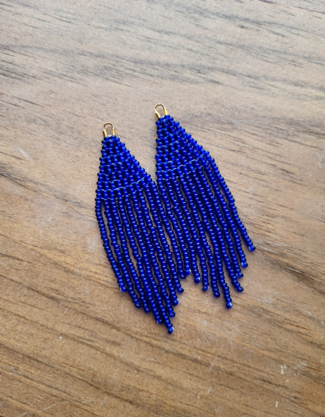 Deep Blue Earrings